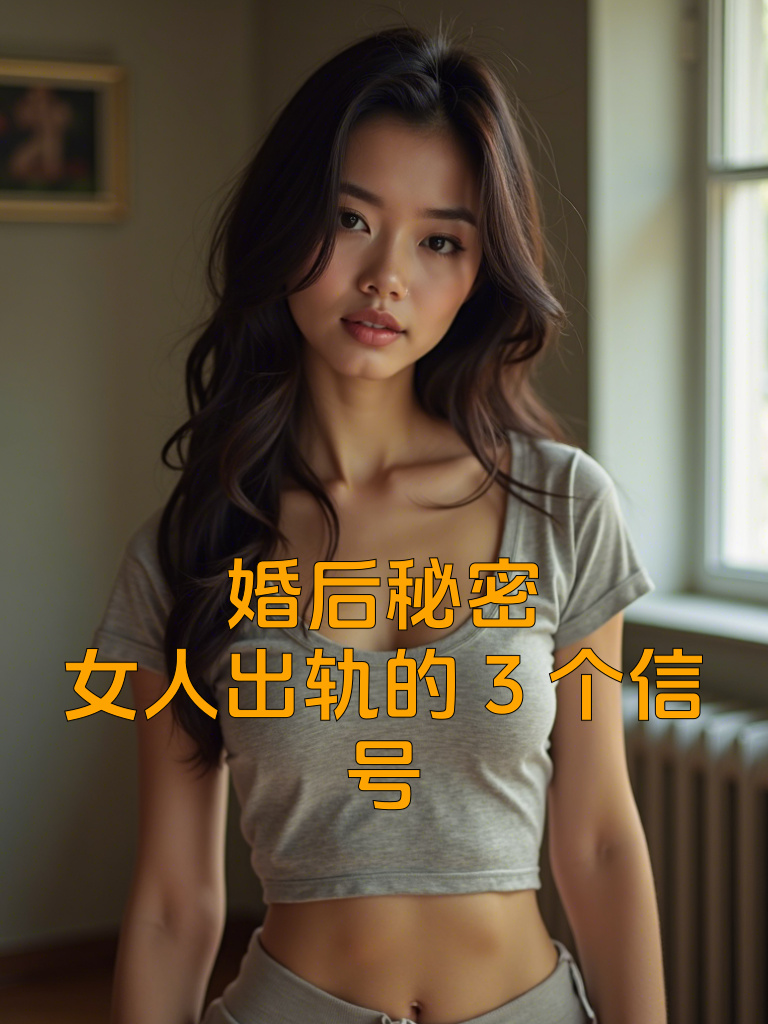 婚后秘密：女人出轨的3个信号