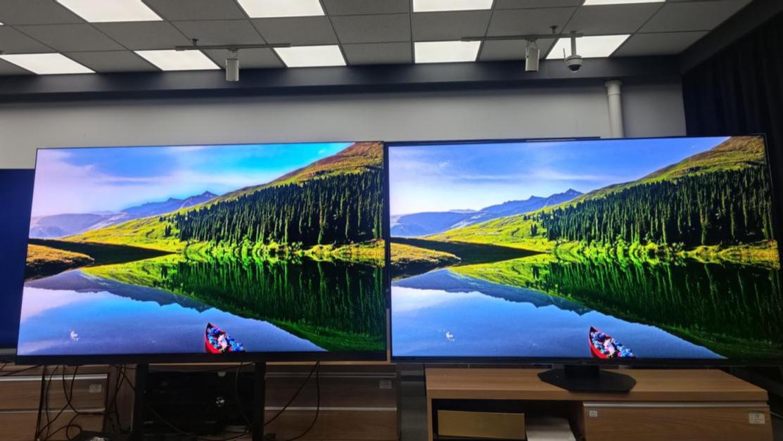 王炸登场！海信RGB-Mini LED新品E8S驾到，高端Mini LED即将过时！