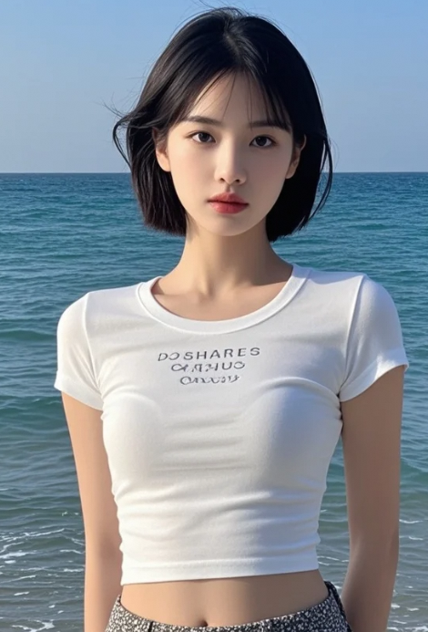 小姐姐的甜美暴击，谁的心不跟着颤一下？