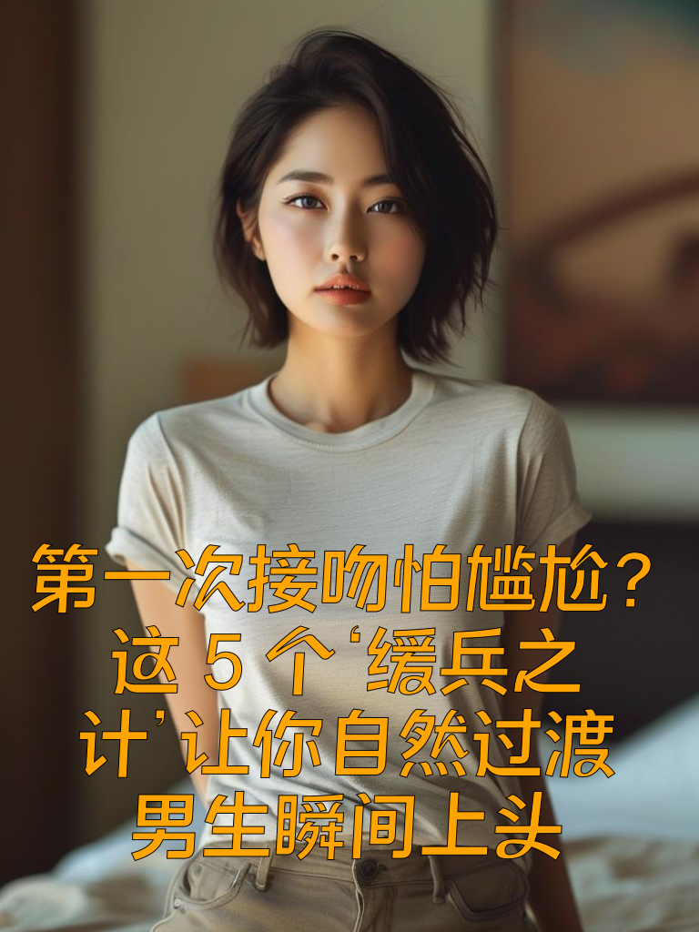 第一次接吻怕尴尬？这5个‘缓兵之计’让你自然过渡，男生瞬间上头
