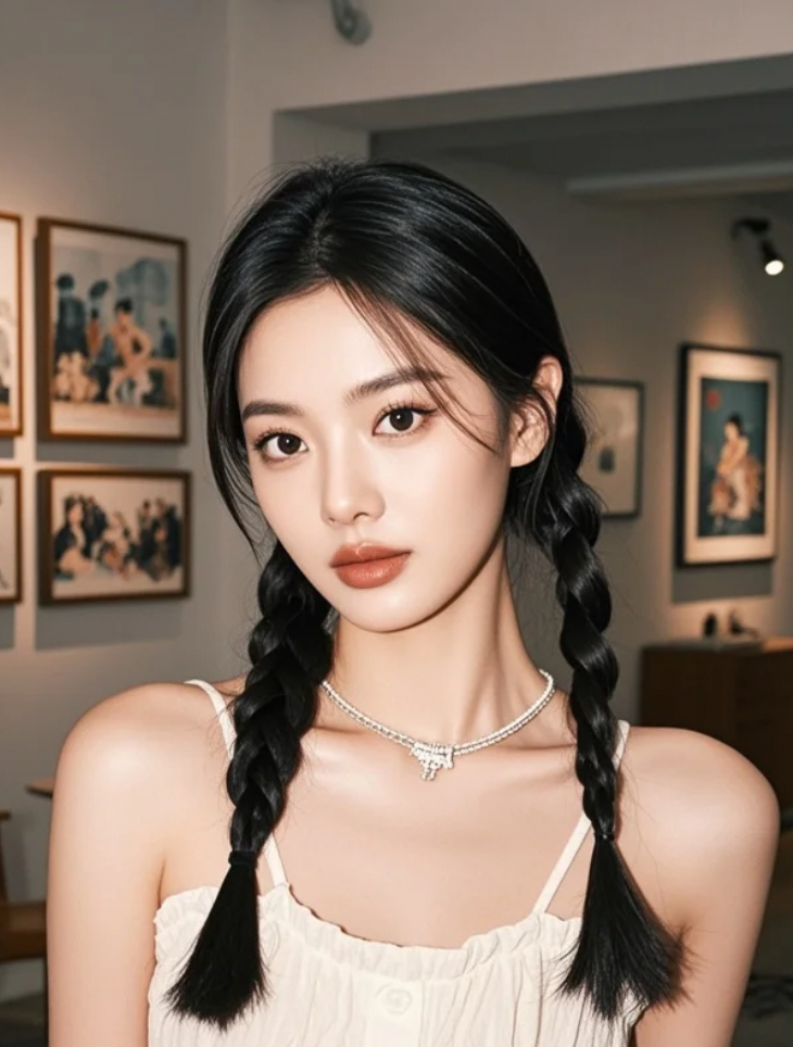 一笑倾城再笑倾国，她转身时衣角扬起千年的风