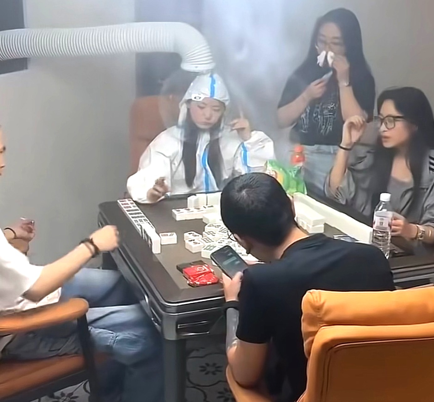 这麻将是非打不可吗？？？