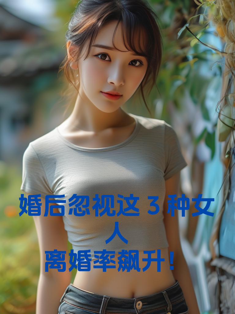 婚后忽视这3种女人，离婚率飙升！