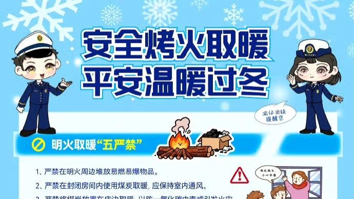 【安全用火用电·平安温暖过冬​​】