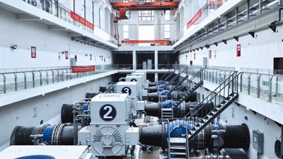 皖北通水冲刺再添关键动能