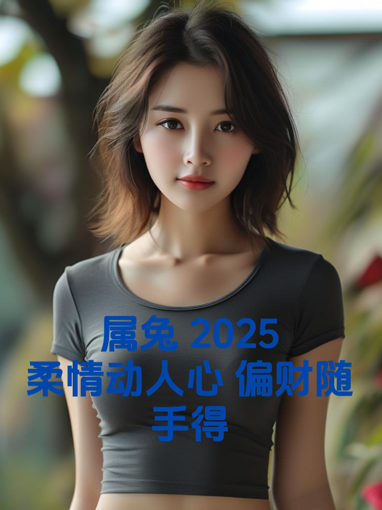 属兔2025：柔情动人心，偏财随手得