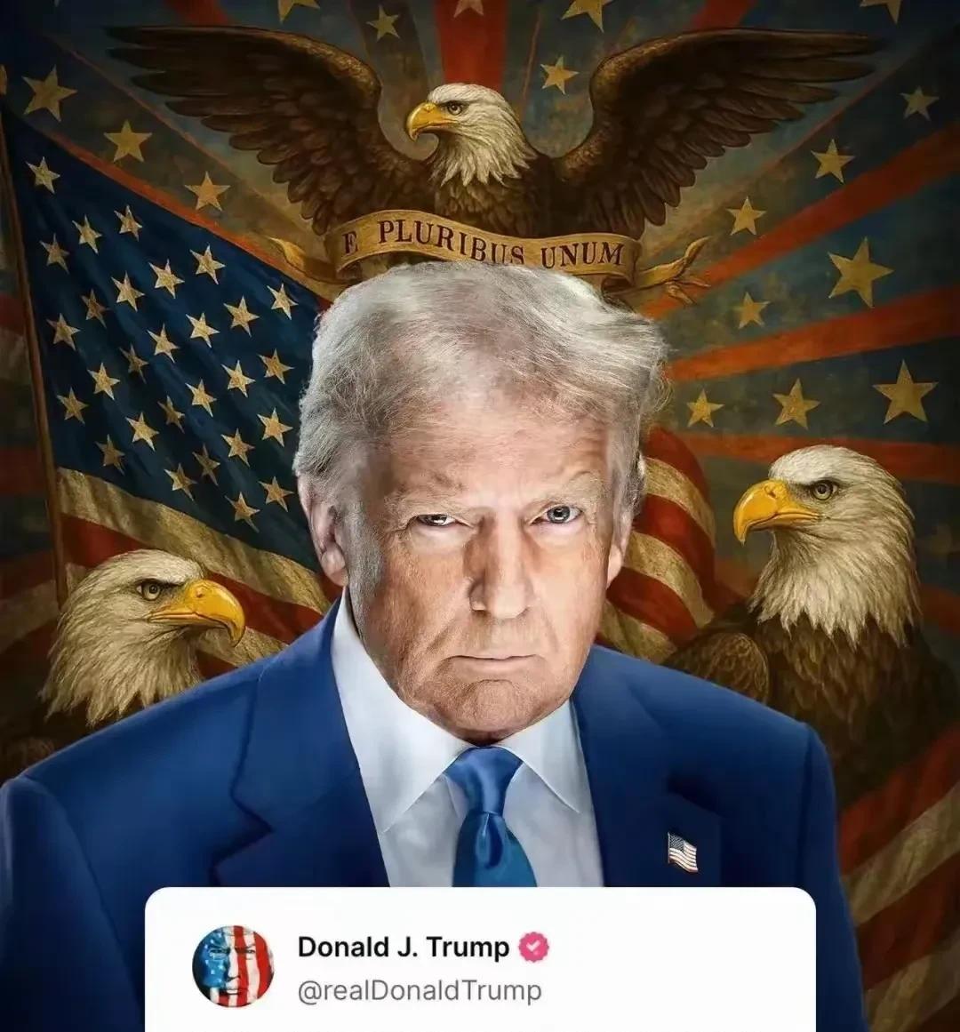 245%了！特朗普干得漂亮！他对中国的关税加到245%了！
为什么不直接加到25