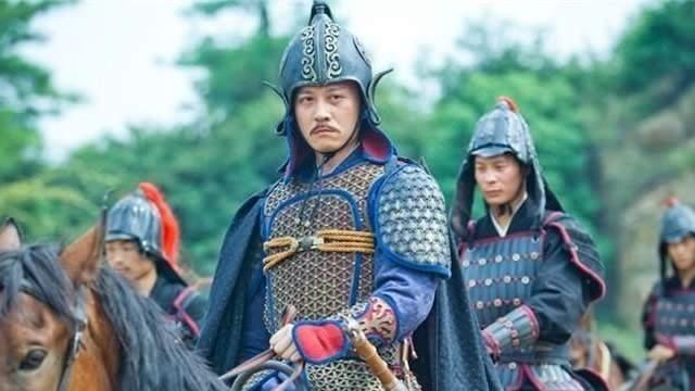 公元950年，大将军郭威发动兵变，闯入太后李三娘寝宫，李太后赶忙说道：“皇位尽可