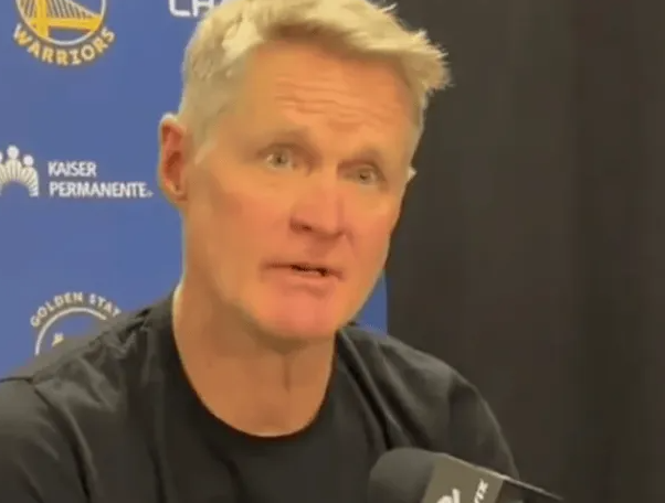 勇士主帅在接受采访时谈到了交易截止日。
科尔表示：“对我来说，最重要的是，我们现