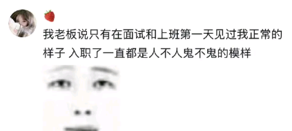 一直都是人不人鬼不鬼的模样