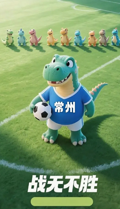 新一轮苏超比赛即将开始。常州队发布最新战报“战无不胜”。不过，常州足协有个说明，