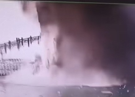 克里米亚大桥又被炸了，这次水下爆炸损失惨重











你绝对想不到！