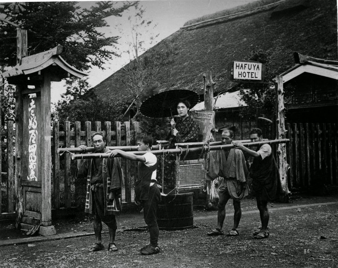 走，上班去！（1880s，日本）