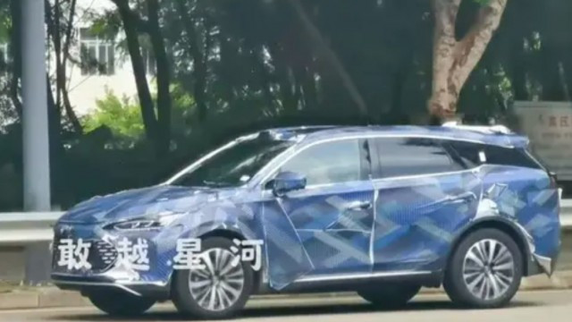新款比亚迪唐测试谍照报曝光，配备激光雷达