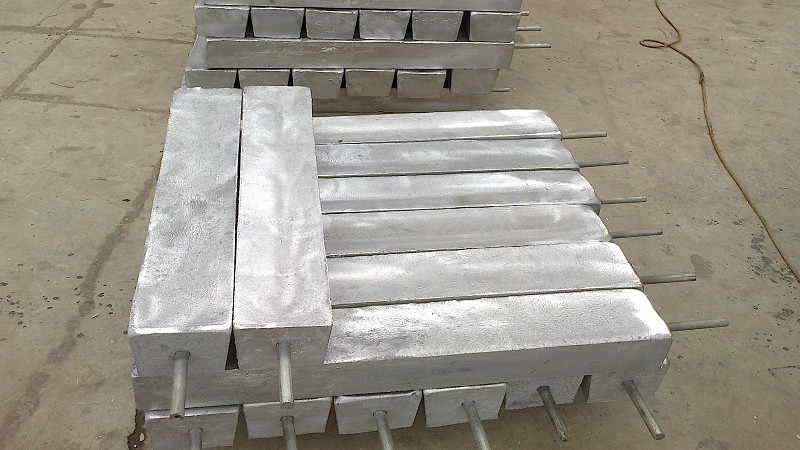 高盐环境下镁阳极铝阳极锌阳极，哪种阳极的极化稳定性更强？