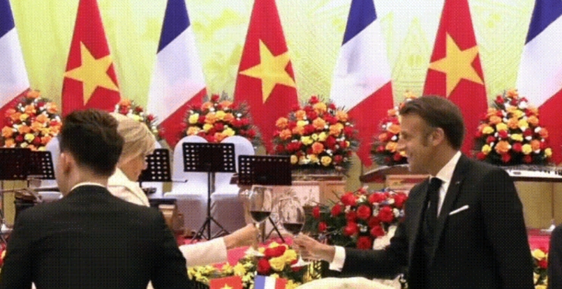 美欧不和，或许只是一出“双簧戏”。5月26日，就在美越两国因为关税争吵之际，法国