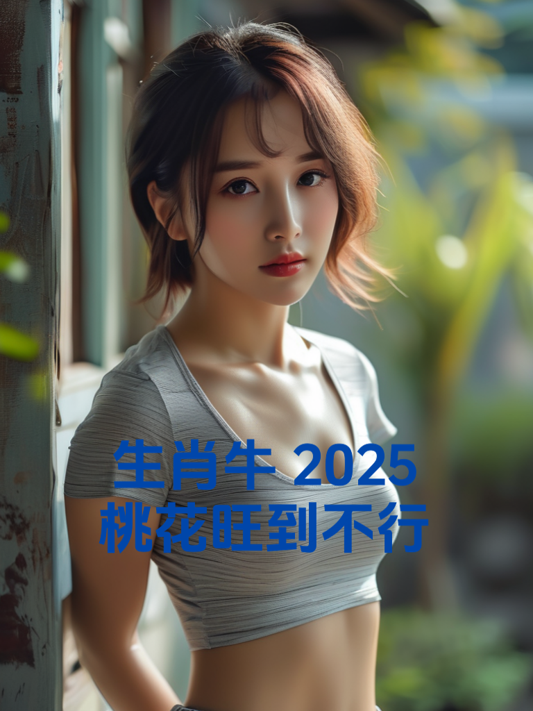 生肖牛2025桃花旺到不行！