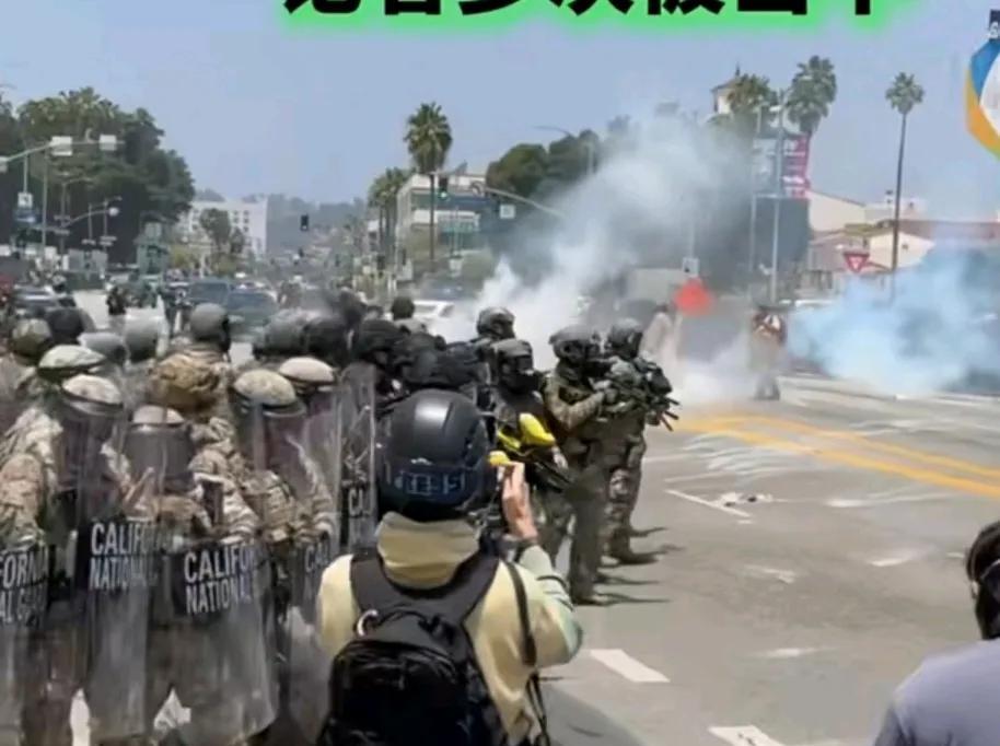 美国6月14日才是重头戏
据传民主党要在6月14日特朗普生日这一天举行全美声势浩