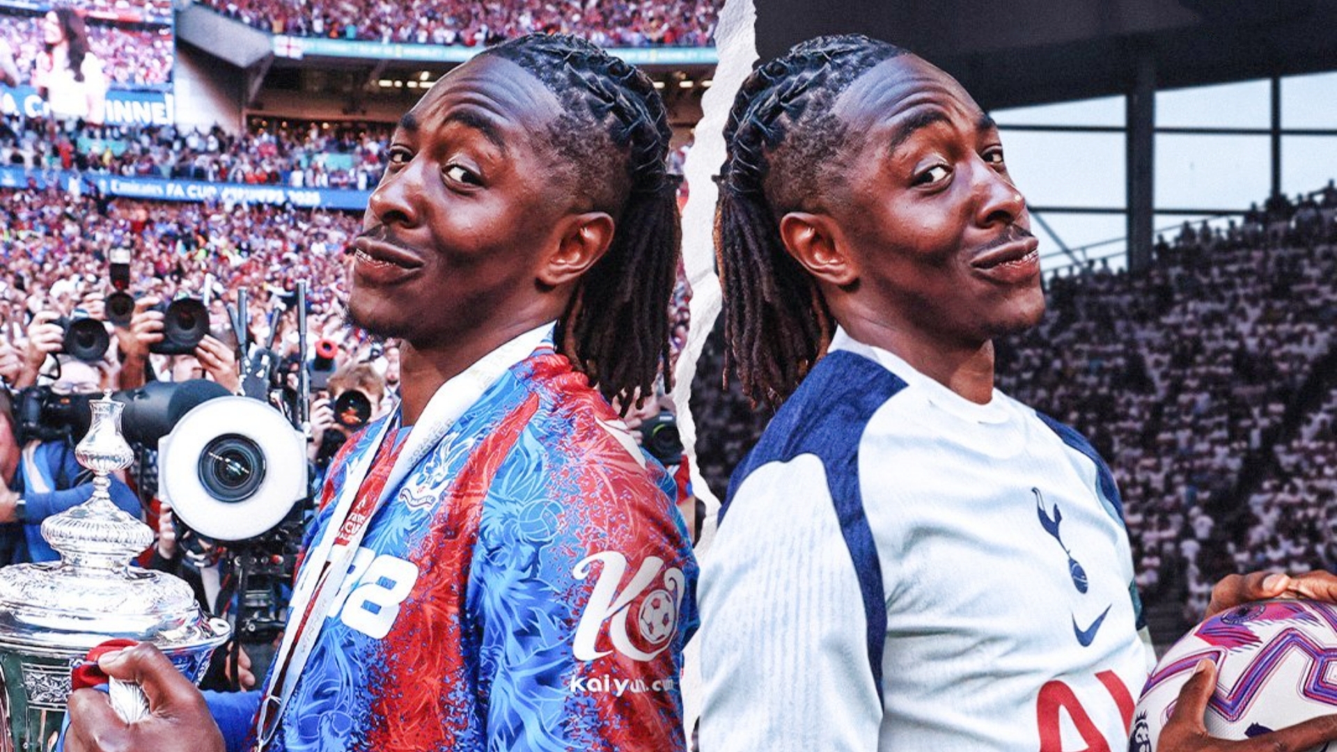 记者透露，埃泽已经与热刺谈妥个人条款，他本人正在推动转会。
埃泽预计会缺席英超首