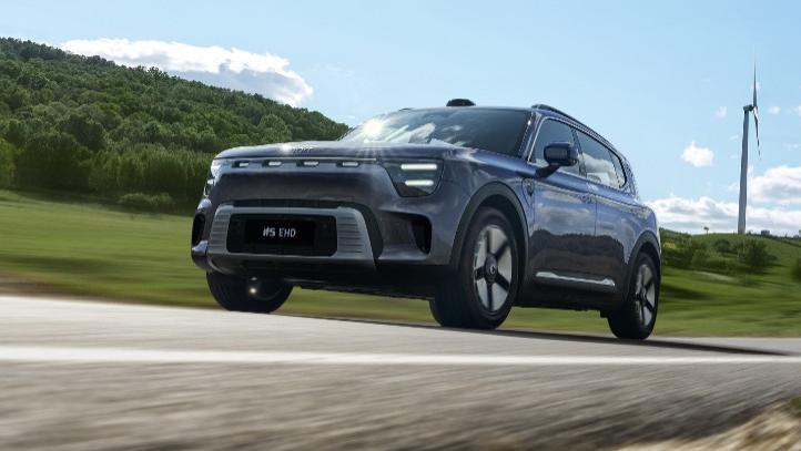 新奢电混大五座SUV，smart #5 EHD超级电混将于10月28日正式上市