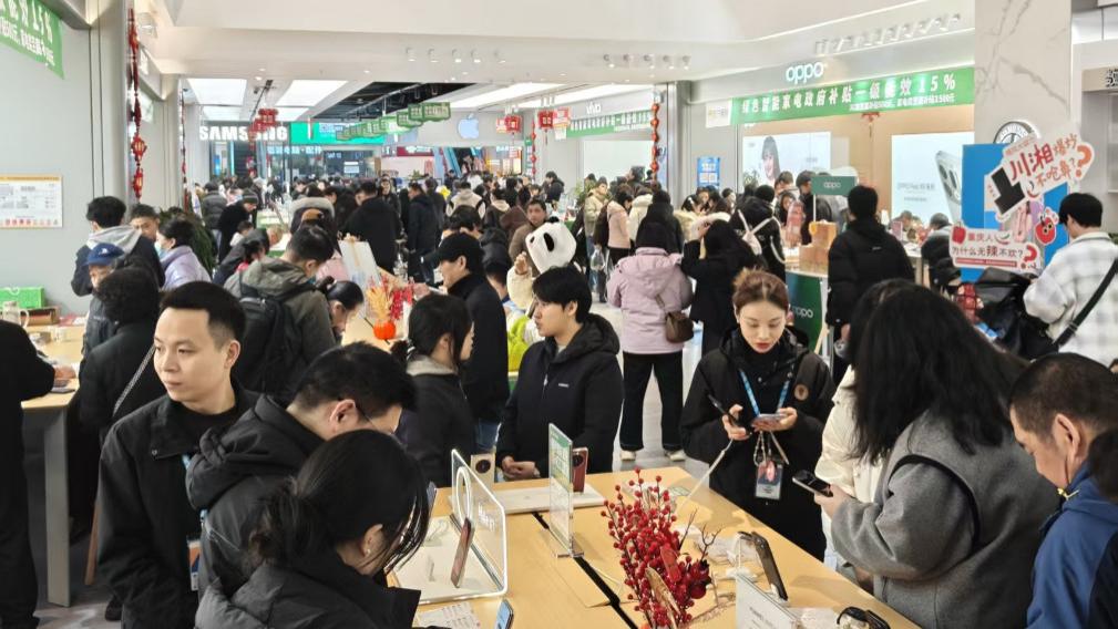 2026年国补落地！苏宁易购家电3C销售迎开门红