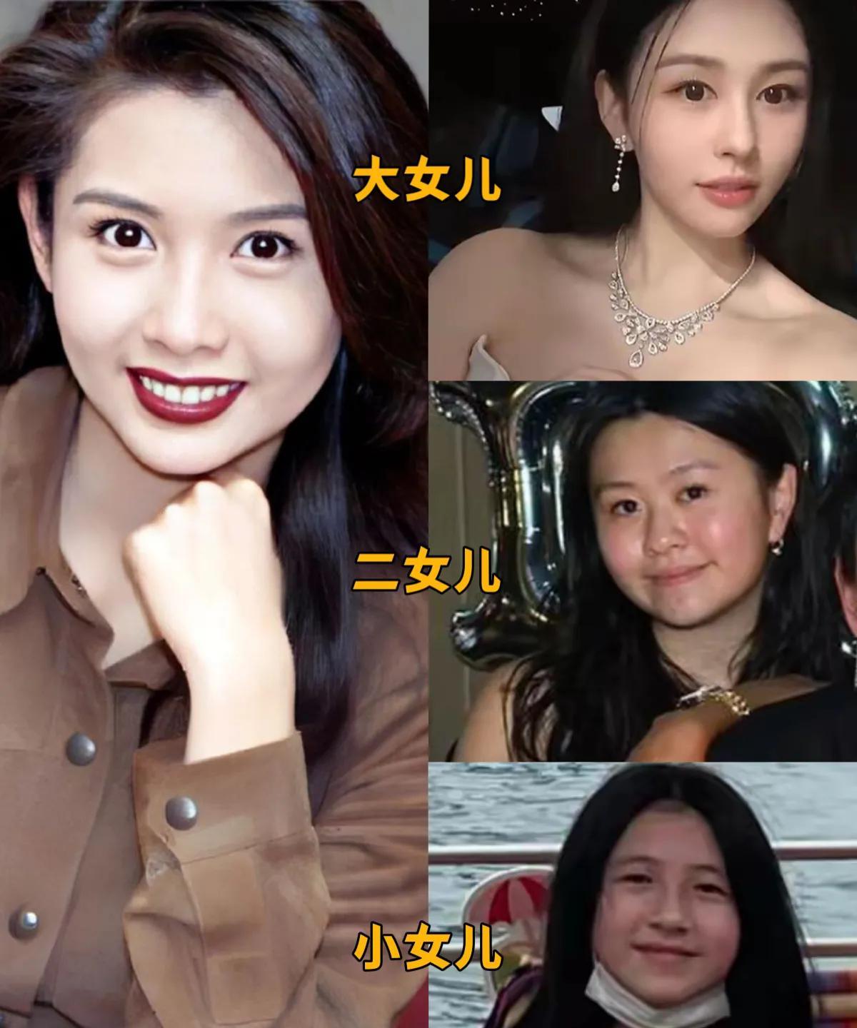 基因是一门玄学！邱淑贞3个女儿，只有一个继承美貌
邱淑贞是公认的大美女，那些年的