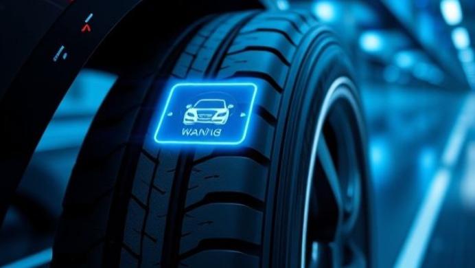 汽车智能轮胎胎纹磨损监测系统：轮胎安全的 “守护者”