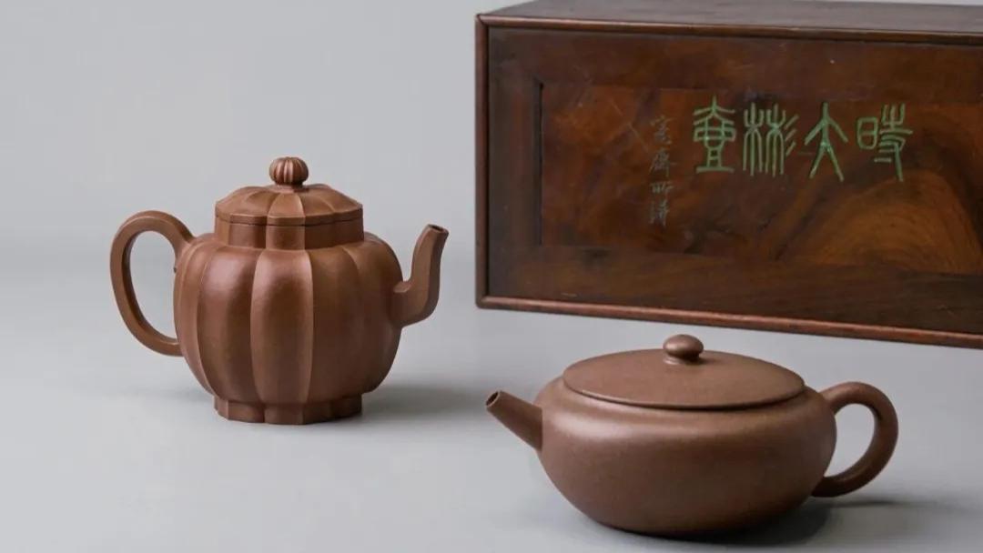 头条  1450万 时大彬对壶 中贸圣佳 2025 秋拍  浮生 紫砂茶具及陈茶专场 落槌价