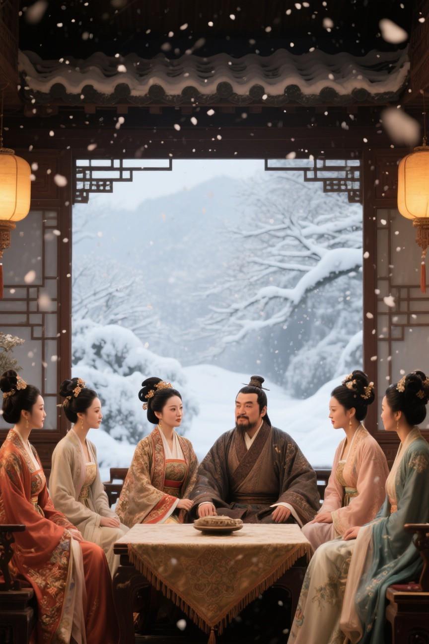 潘金莲和孟玉楼这对姐妹，到底谁更真诚？
孟玉楼和潘金莲先后嫁入西门府，和李娇儿、