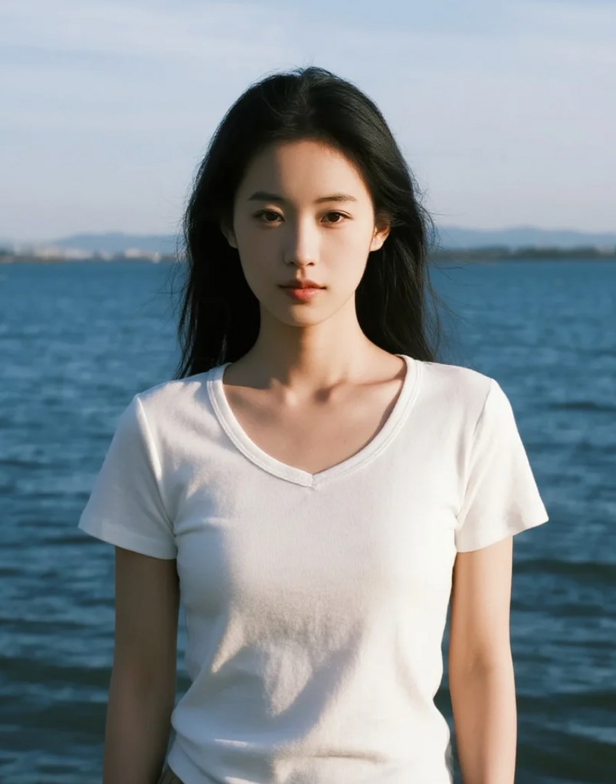 美女甜心上线，谁能不被这份甜美打动？