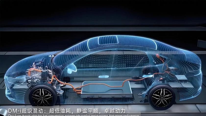 那些年比亚迪玩剩下的，都成了新能源行业的最新潮流