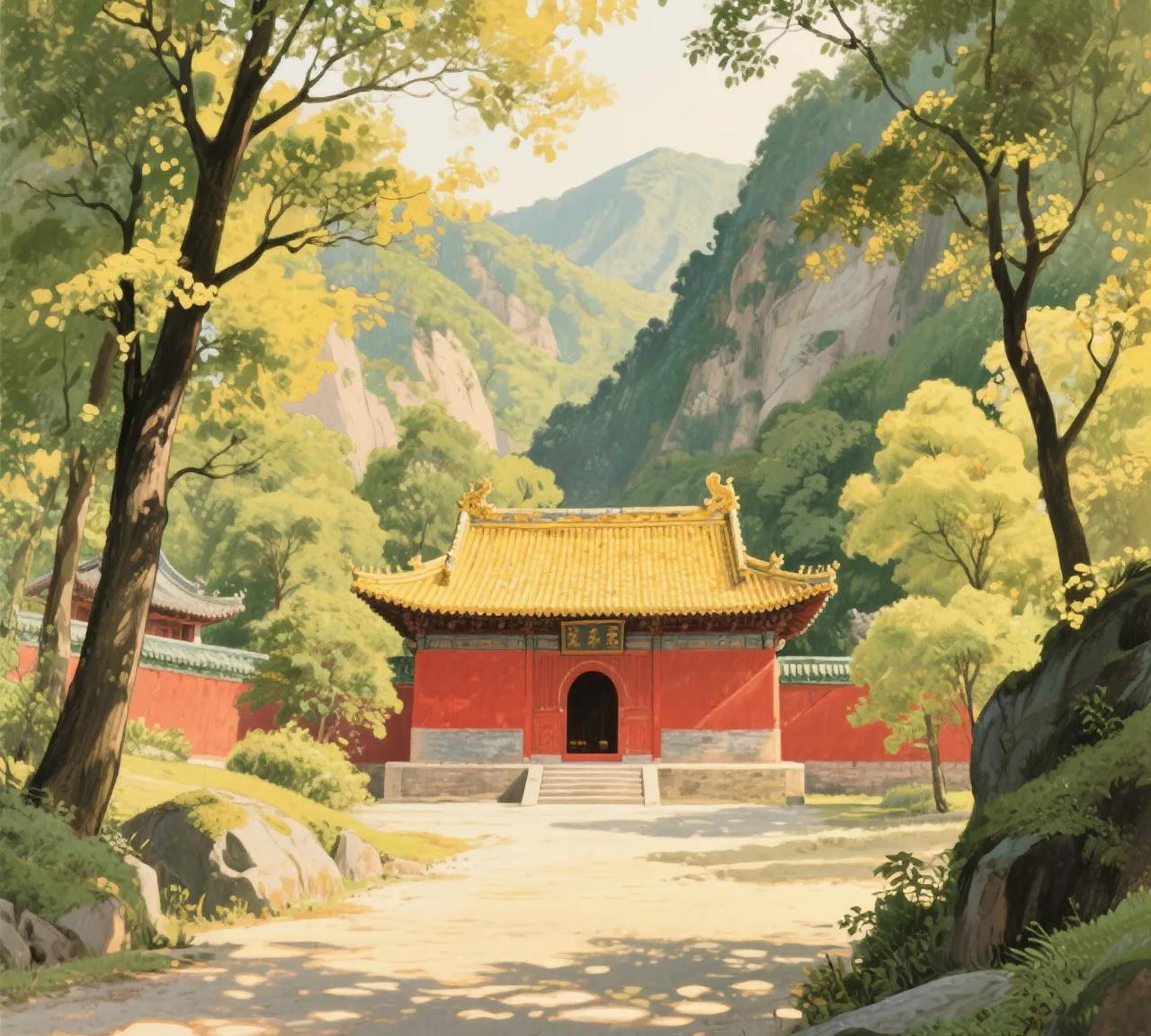 开个寺庙应该比任何实体店铺强。就不知手续好办不。
