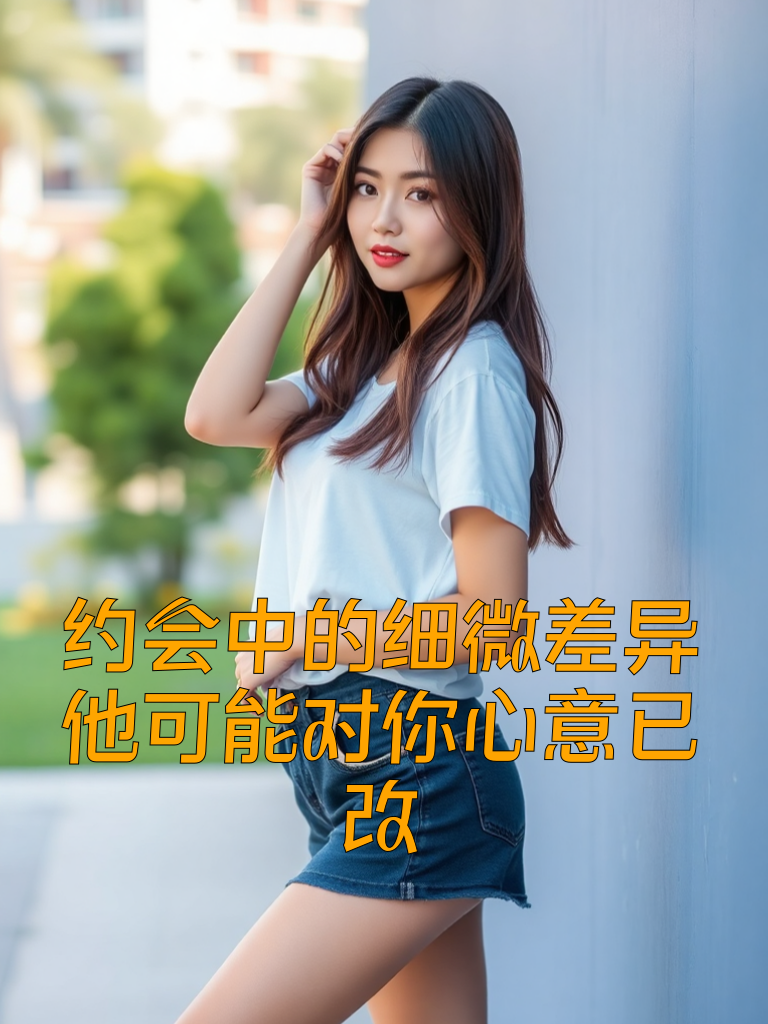 约会中的细微差异，他可能对你心意已改