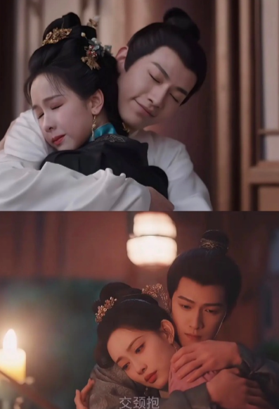 同样的姿势抱的美感差别，这责任在导演了。 ​​​