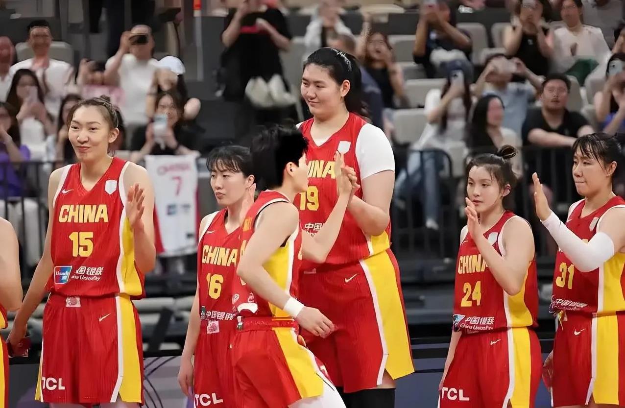 哀兵必胜，中国队大胜韩国队
北京时间7月20日下午，2025年亚洲杯女篮季军之争