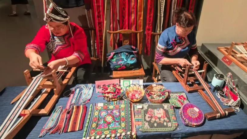 金辉映畲韵，同心筑华章——中国畲族博物馆游记