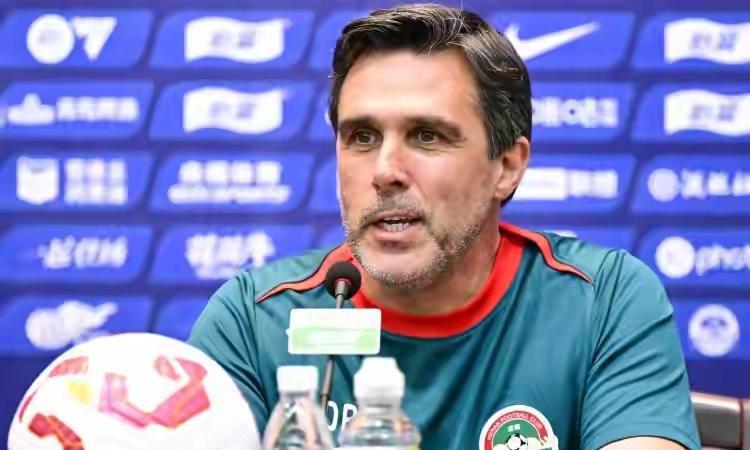 河南队主帅拉莫斯霸气发话：“能赢北京国安1次就能赢第2次！上次才2比0赢了北京国