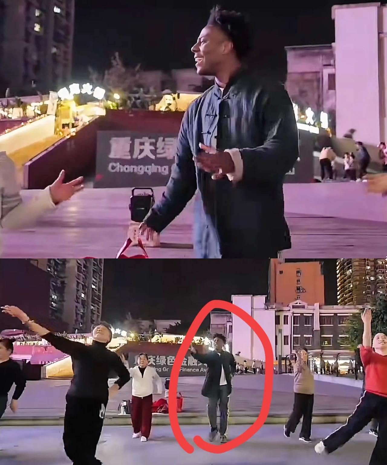 甲亢哥太火了，连不咋上网的老妈都来问我，这黑人小伙咋咋呼呼的，是不是故意作怪引人