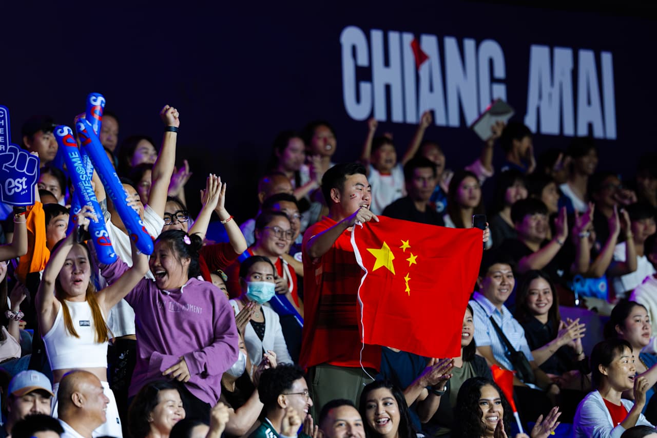 多图欣赏！2025女排世锦赛首战中国3:1小逆转墨西哥