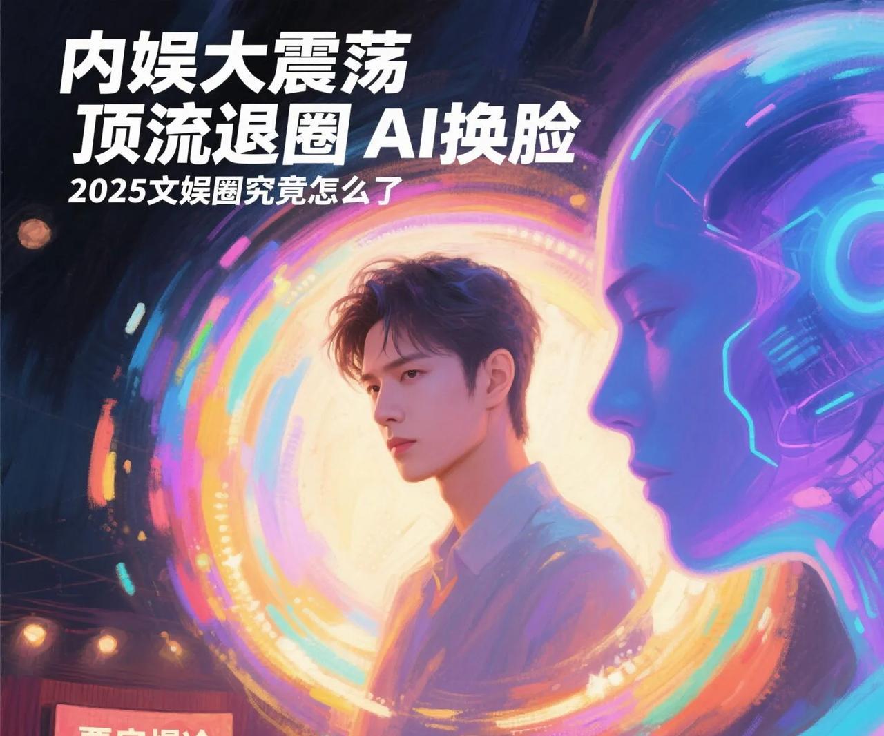 内娱大震荡 顶流退圈 AI换脸 票房爆冷 2025文娱圈究竟怎么了
有人连夜跑路
