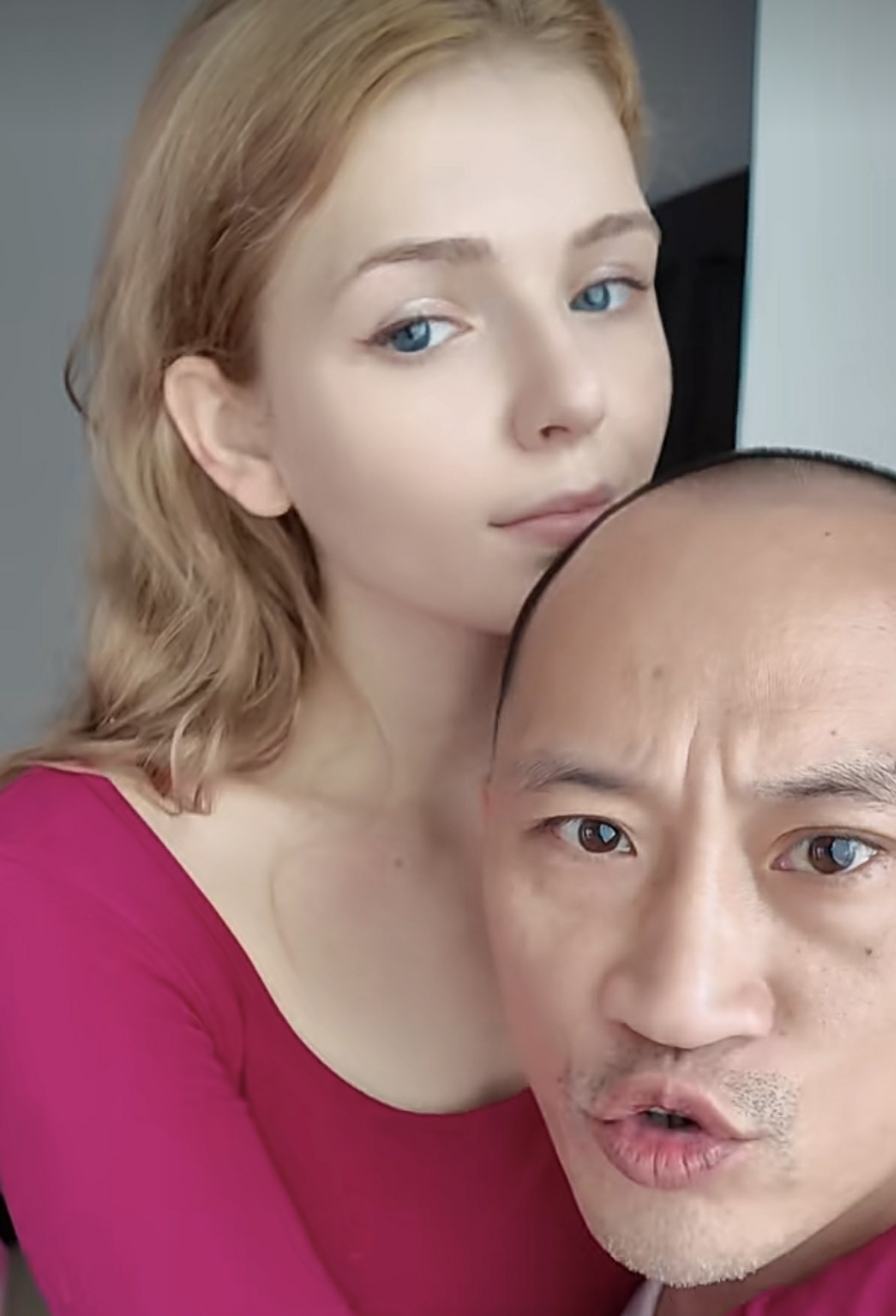 看到你，确实找到自信心了