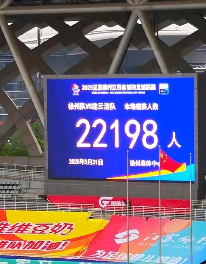 徐州奥体中心今日入场人数高达22198人，刘邦对阵孙悟空的空前对决，真是人山人海