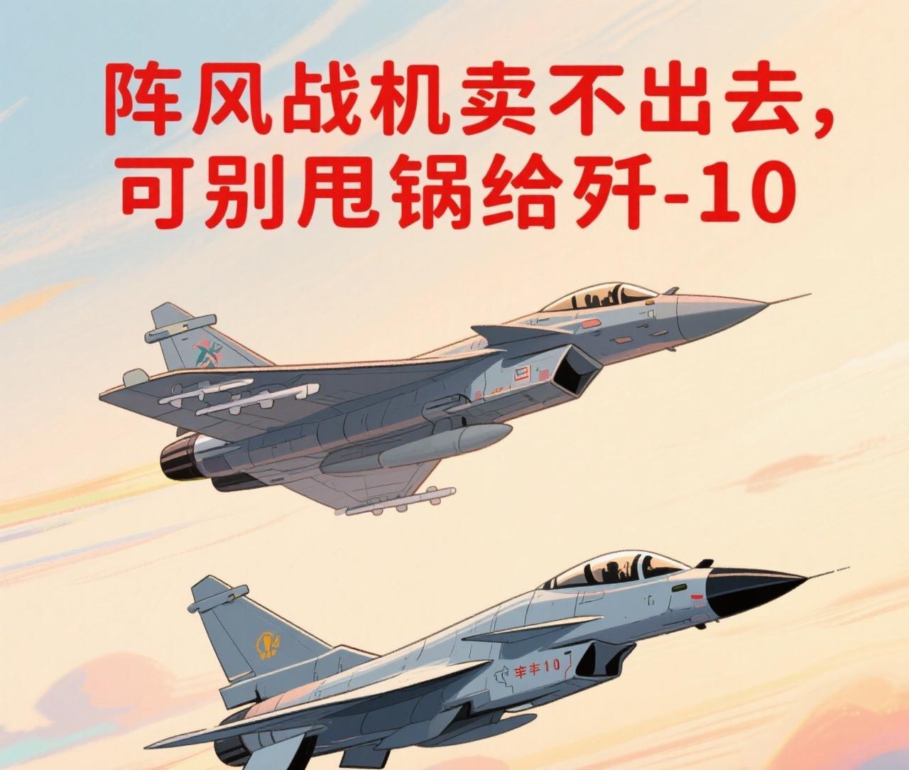 法国＂阵风＂战机卖不出去，别甩锅咱歼-10呀！
法国“阵风”战机因印巴冲突中的“