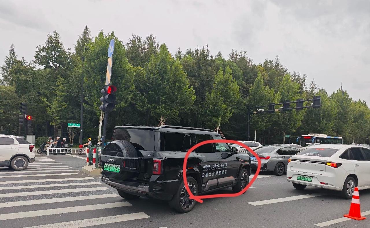 车企：“阿里兄弟，你有没有搞错啊？你举办云栖大会，指定用车居然是渣迪家的方程豹豹