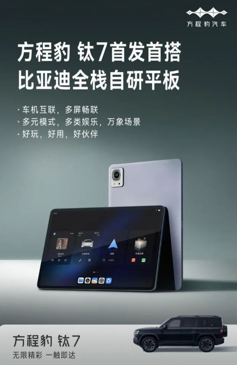 比亚迪推出智能手表后，又推出自研平板，下次会不会是手机呢？
比亚迪智能手表202
