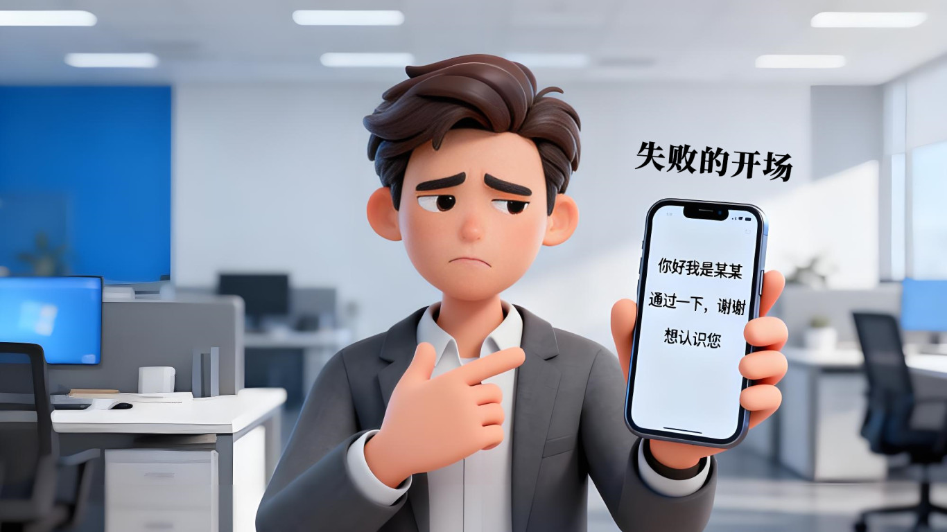 提升陌生人微信通过率的秘诀