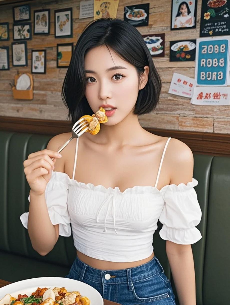 品味美好：美女与她的私房美食清单
