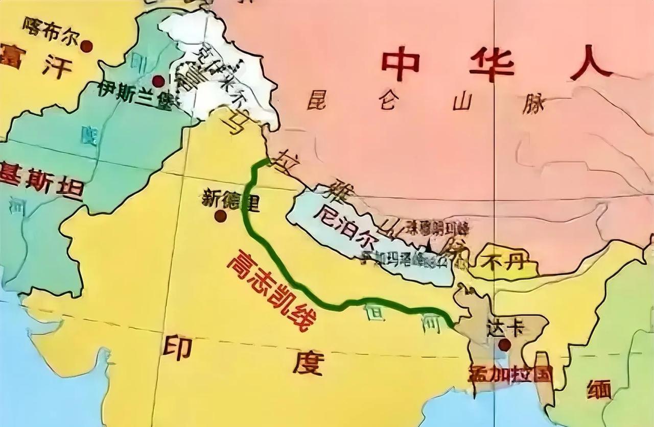 “高志凯线”并不是空穴来风，而是有历史渊源的，有历史依据的，只不过由高志凯先生再
