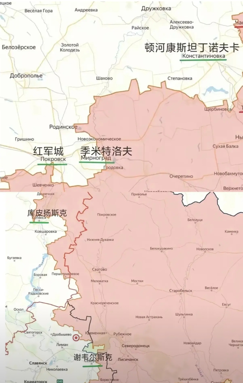 俄军前线全力进攻的时间进入三天倒计时。
距离约定的8月15日阿拉斯加“双普会”只