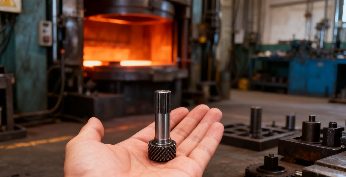 碳氮共渗 VS 氮化：工程机械零件抗疲劳热处理工艺选择指南